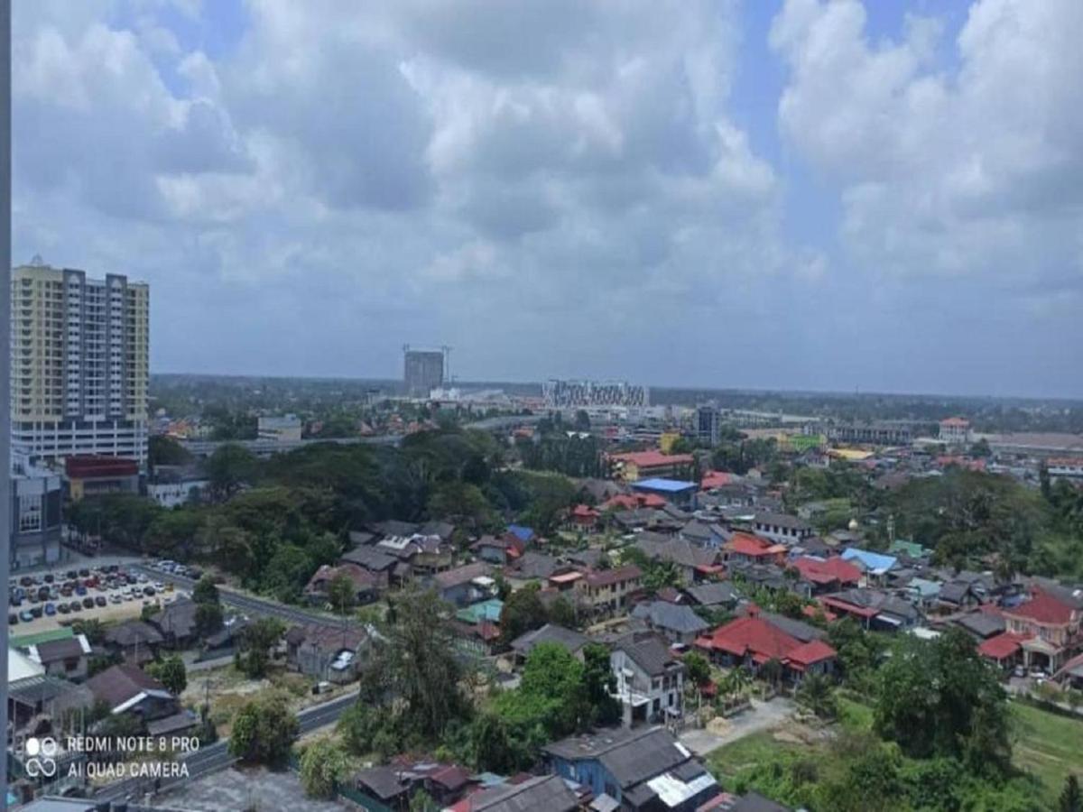 69 m2, 2 yatak odalı, 1 banyolu , Kota Bharu Kent Merkezi bölgesinde Dış mekan fotoğraf