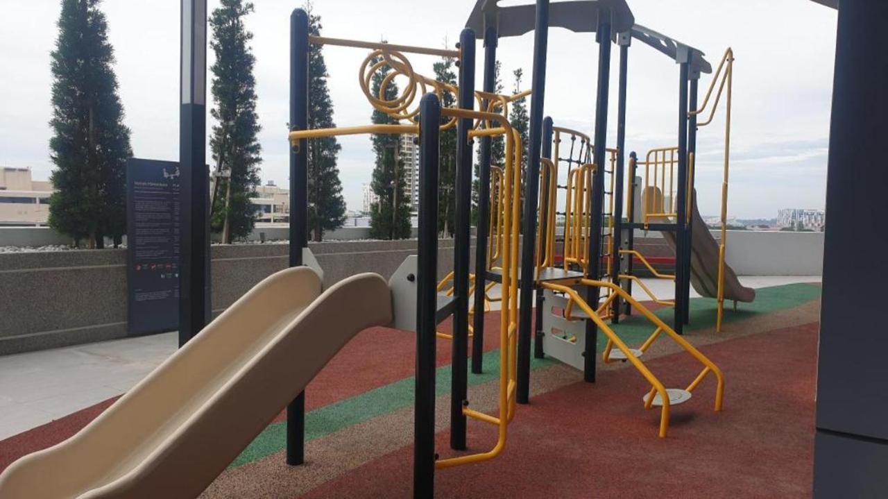 69 m2, 2 yatak odalı, 1 banyolu , Kota Bharu Kent Merkezi bölgesinde Dış mekan fotoğraf