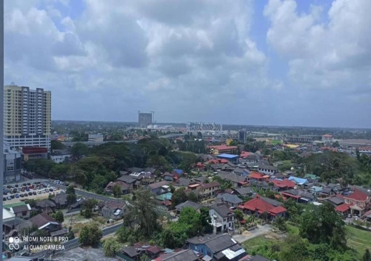 69 m2, 2 yatak odalı, 1 banyolu , Kota Bharu Kent Merkezi bölgesinde Dış mekan fotoğraf
