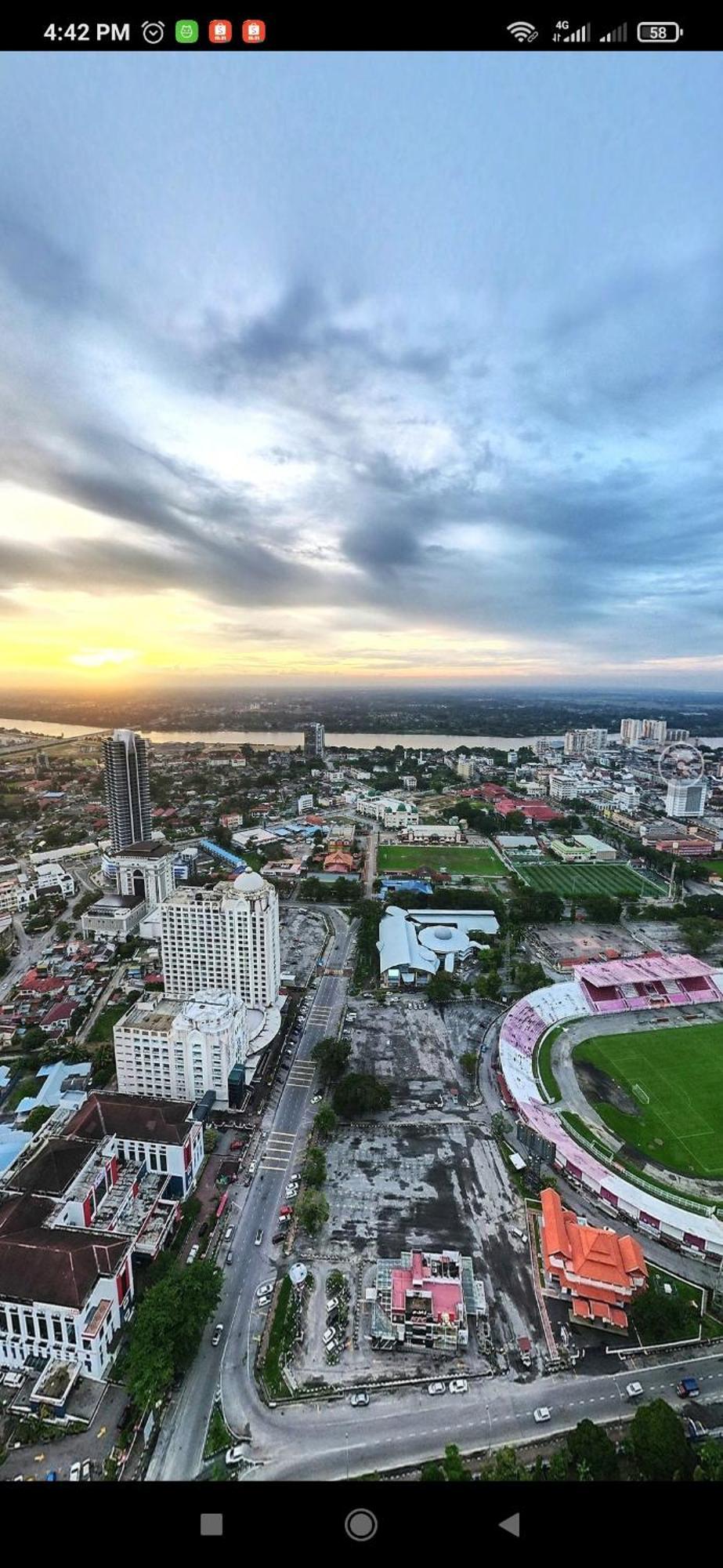 69 m2, 2 yatak odalı, 1 banyolu , Kota Bharu Kent Merkezi bölgesinde Dış mekan fotoğraf