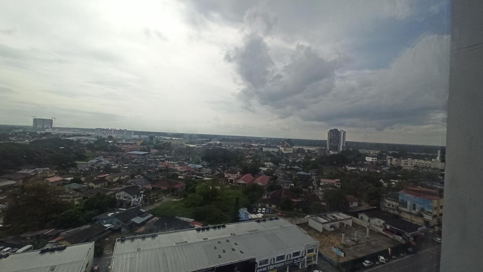 69 m2, 2 yatak odalı, 1 banyolu , Kota Bharu Kent Merkezi bölgesinde Dış mekan fotoğraf