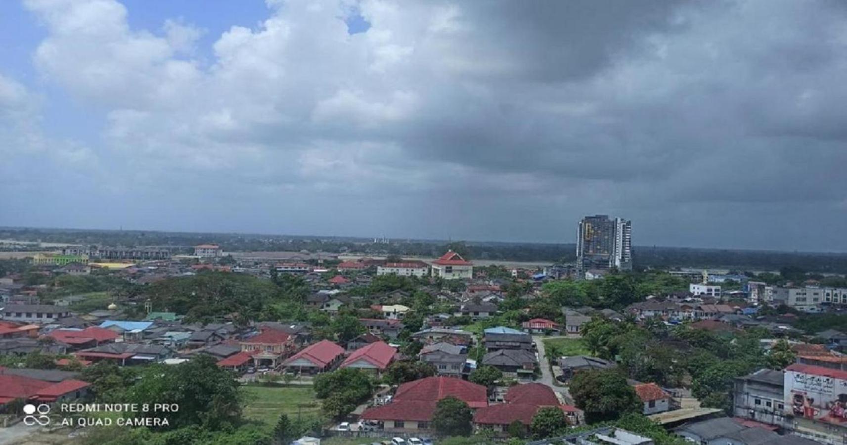69 m2, 2 yatak odalı, 1 banyolu , Kota Bharu Kent Merkezi bölgesinde Dış mekan fotoğraf